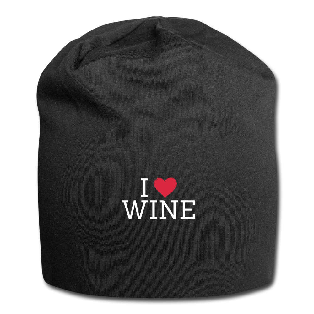 Jersey Beanie - black
