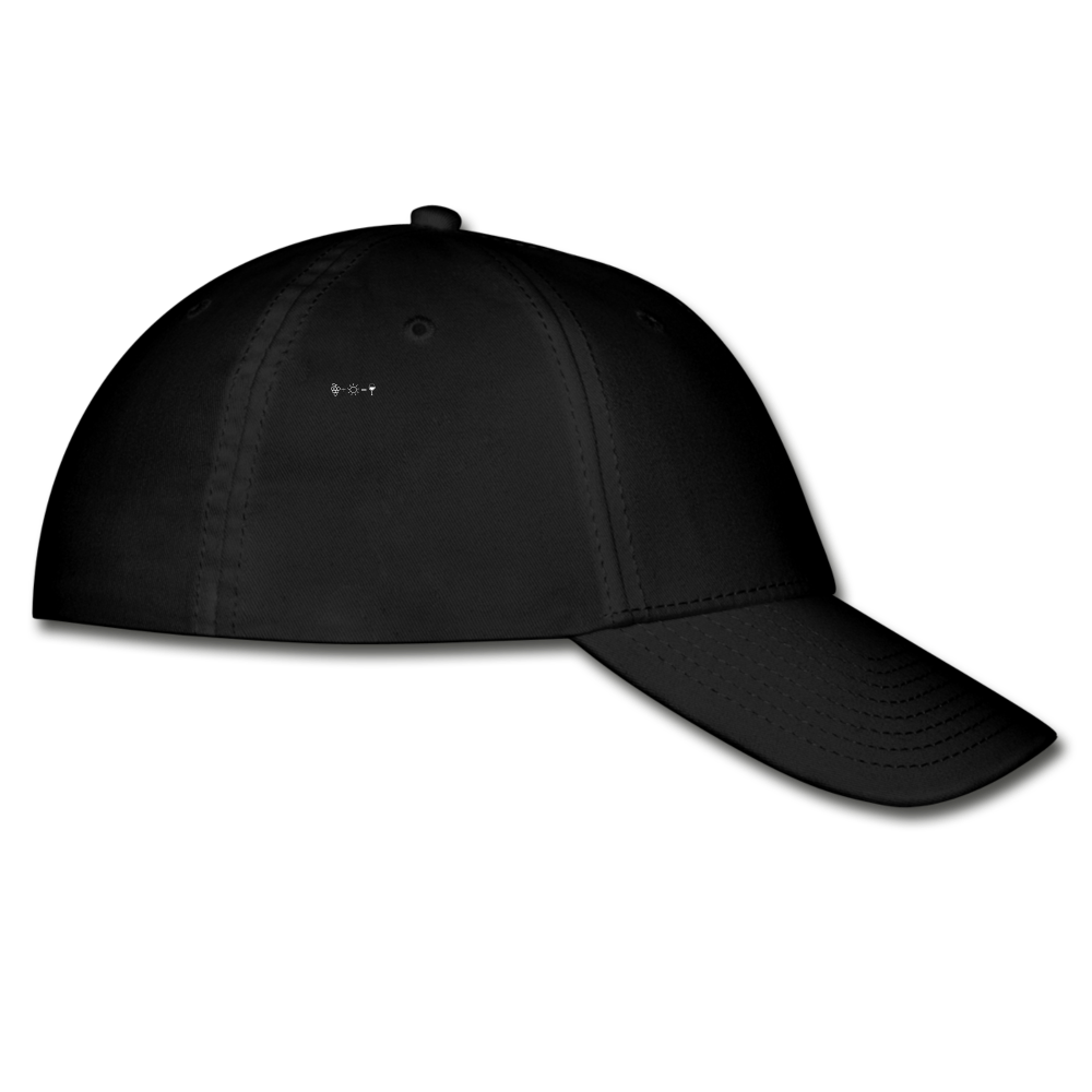 Baseball Cap - black