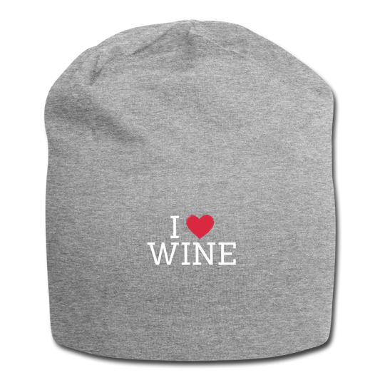 Jersey Beanie - heather gray